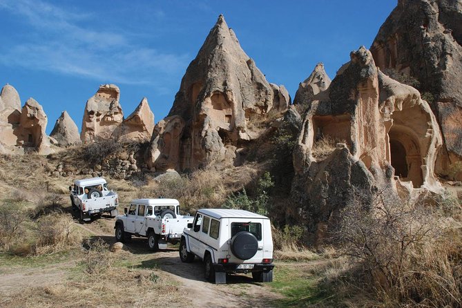 Cappadocia Half-Day Jeep Safari - Off-Limits Hidden Locations
