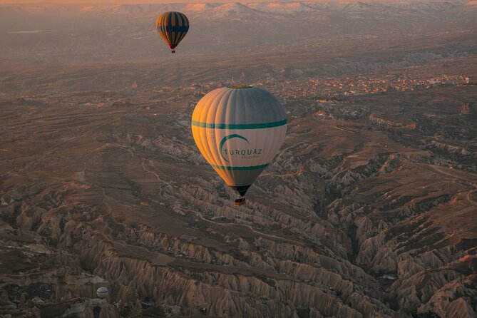 Cappadocia Hot Air Balloon Ride / Turquaz Balloons - Breakfast and Champagne Toast