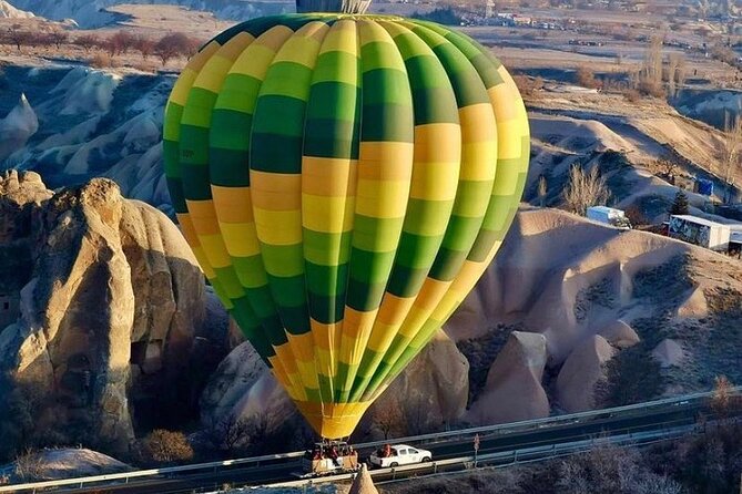 Cappadocia Hot Air Balloon Ride - Flight Duration and Celebration