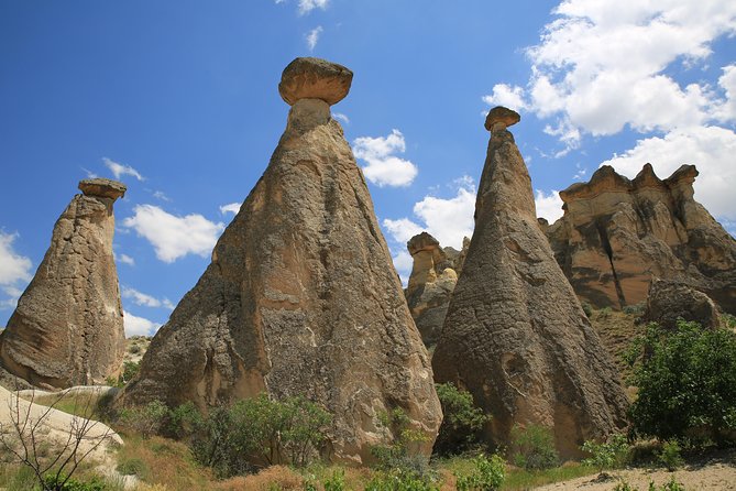 Cappadocia PRIVATE Tour, All in One Day ,With Guide( Eng-Portguse - Participant Requirements