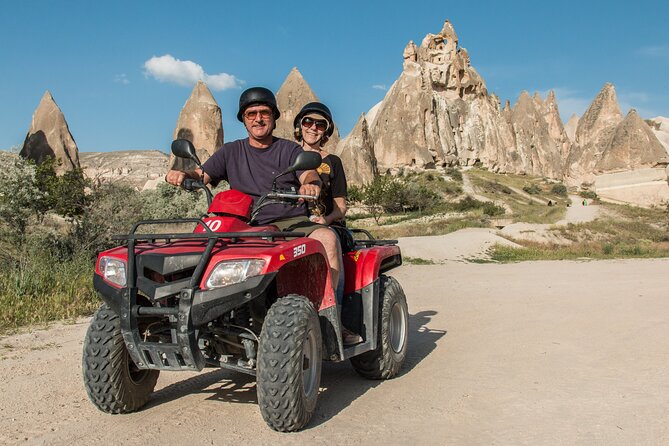 Cappadocia Safari With ATV Quad - Transfer Incl. - Included in the Tour