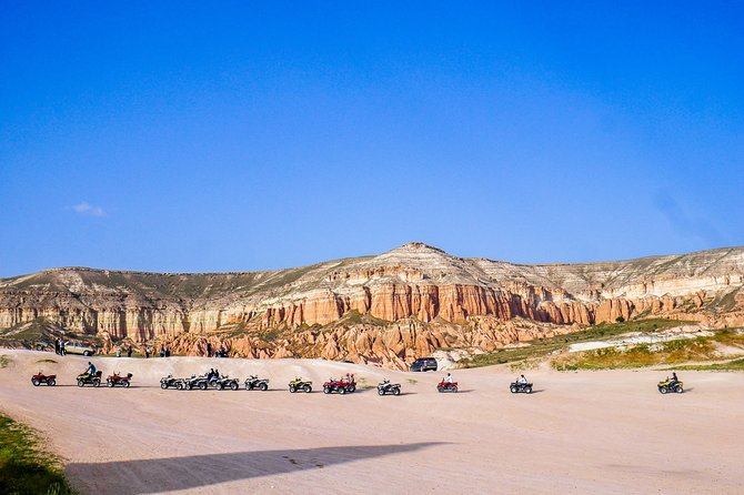 Cappadocia Sunset Tour With ATV Quad - Beginners Welcome - Suitability and Accessibility