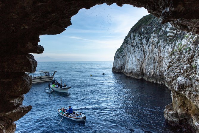 Capri and Blue Grotto Day Tour From Naples or Sorrento - Tour Itinerary Breakdown