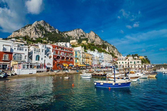 Capri Island Small Group Boat Tour From Naples - Highlights