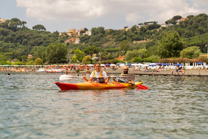 Castel Gandolfo Lake Kayak and Swim Tour - Positive Reviews and Excellence Badge