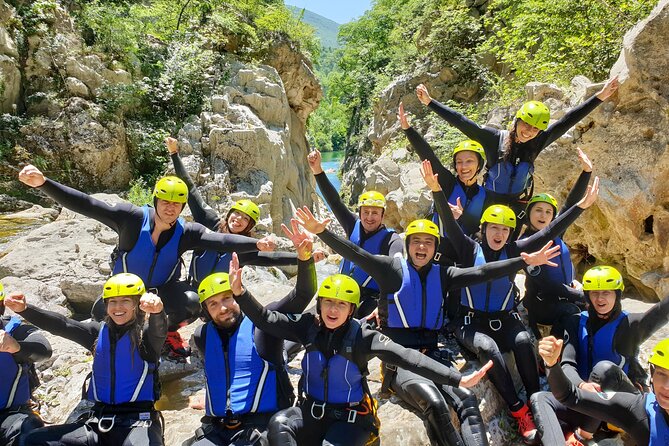 Cetina River Extreme Canyoning Adventure From Split or Zadvarje - Age and Fitness Requirements