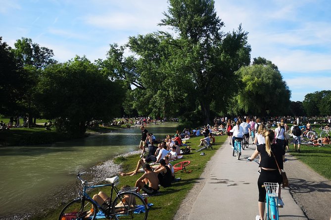 Classic Munich Bike Tour With Beer Garden Stop - Logistics