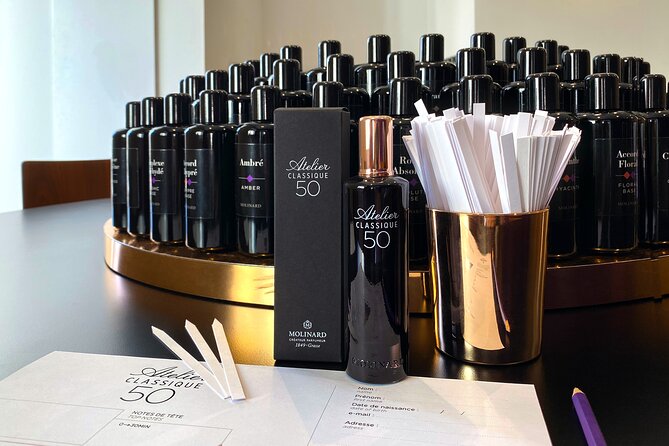 Classical Perfume Workshop in Nice - Meeting and Pickup Details