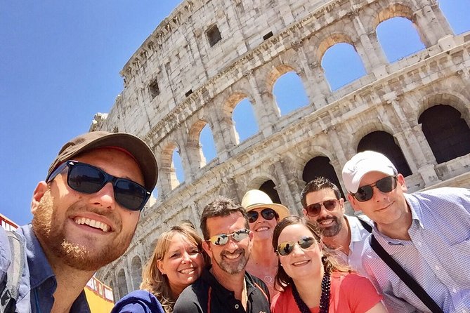 Colosseum Underground and Ancient Rome Small Group - 6 People Max - Exploring the Underground Chambers