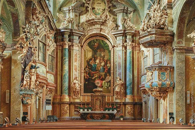 Concert in St. Annes Church Vienna: Mozart, Beethoven, Haydn and Schubert - Ticket Booking and Inclusions