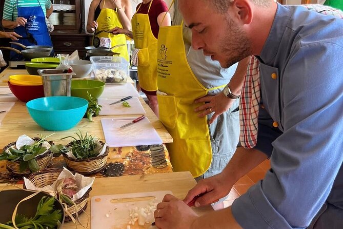 Cooking Class in Taormina With Chef Massimo - Mastering Second Course Meals