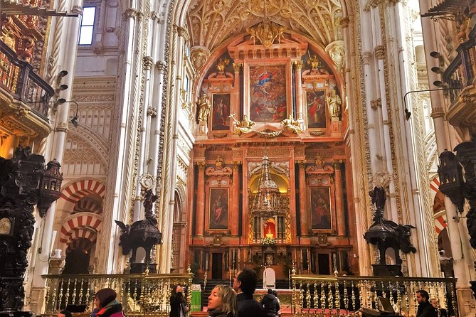 Cordoba: Mosque,Cathedral, Alcazar & Synagogue With Tickets - Historic Landmarks Explored