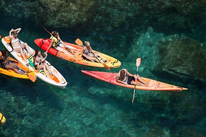 Costa Brava Day Adventure: Kayak, Snorkel & Cliff Jump With Lunch - Meeting Point and Cancellation Policy
