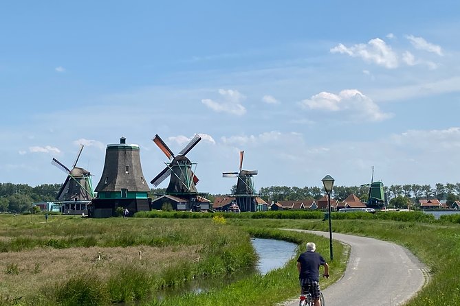 Countryside Electric Bike Tour: Zaanse Schans & Zaandam - Visiting Zaandam