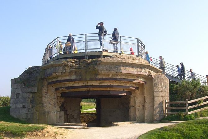D-Day Omaha Beach Morning or Afternoon Group Tour From Bayeux - Cancellation Policy