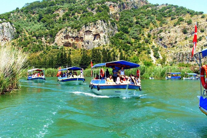 Dalyan River Cruise, Turtle Beach & Mud Baths From Marmaris - Confirmation and Accessibility