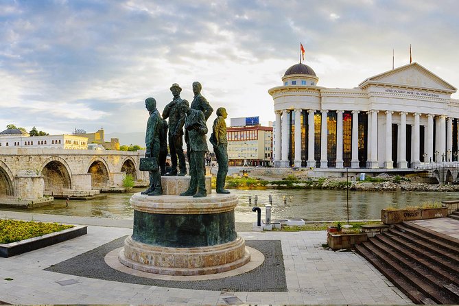 Day Tour to Skopje, North Macedonia - Small Group - Guided Tour of Skopje