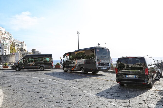 Day Trip From Naples: Amalfi Coast Tour Including Ravello - Visiting Amalfi Town