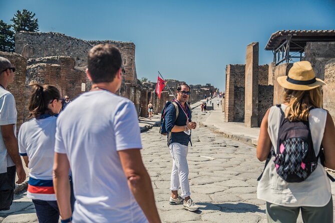 Day Trip to Pompeii Ruins & Mt. Vesuvius From Naples - Air-Conditioned Coach Transportation