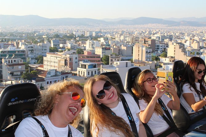 Dinner in the Sky Athens - Experience