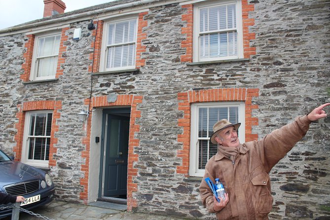 Doc Martin Tour in Port Isaac, Cornwall - Tour Highlights