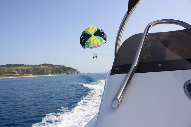 Double Parasailing Flight to Tropea in Small Group - Safety Considerations