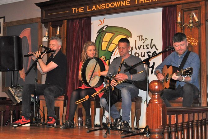 Dublin 3-Course Dinner and Live Shows at The Irish House Party - Departure Point and Logistics