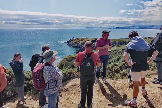 Dublin Coastal Hike and Pints and Puppies - History and Heritage in Howth