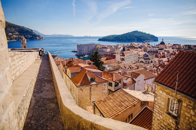 Dubrovnik Cable Car Ride, Old Town Walking Tour Plus City Walls - City Walls