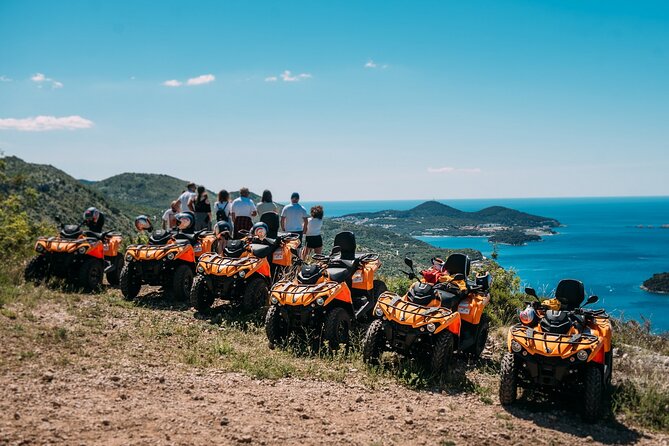 Dubrovnik Countryside and Arboretum ATV Tour With Brunch - Itinerary Highlights