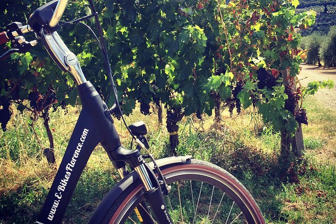 E-Bike Florence Tuscany Self-Guided Ride With Vineyard Visit - Logistics