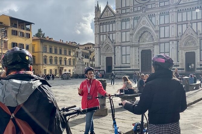 E-Scooter: Two Hour Florence Highlights Tour - Tour Highlights