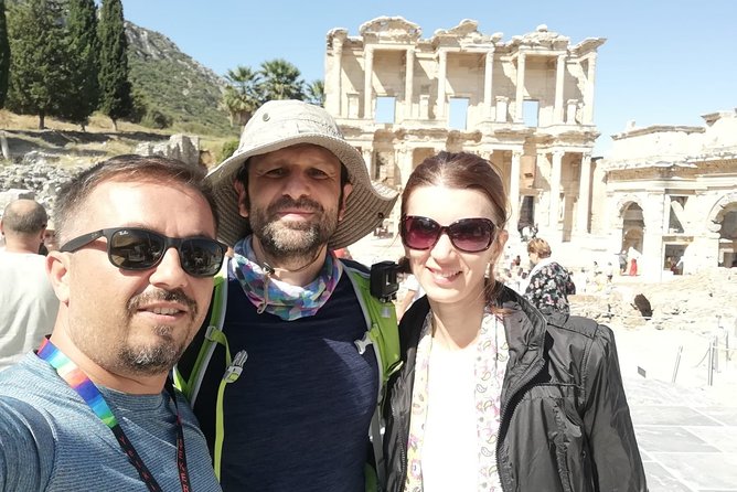 EPHESUS PRIVATE & SMALL GROUP TOUR for Cruise Guests / Skip Line - Pickup Location and Confirmation