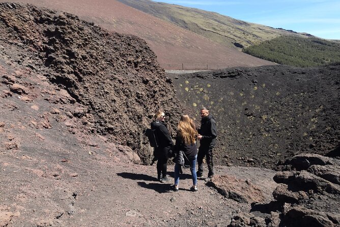 Etna Morning Tour With Lunch Included - Sicilian Lunch Experience