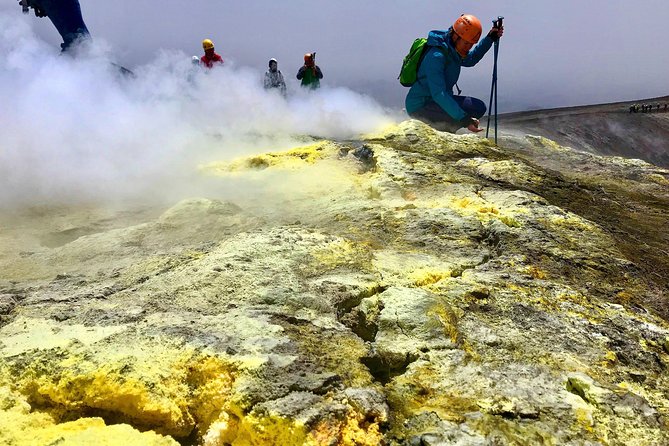 Etna - Trekking to the Summit Craters (Only Guide Service) Experienced Hikers - Meeting Point and Pickup Details