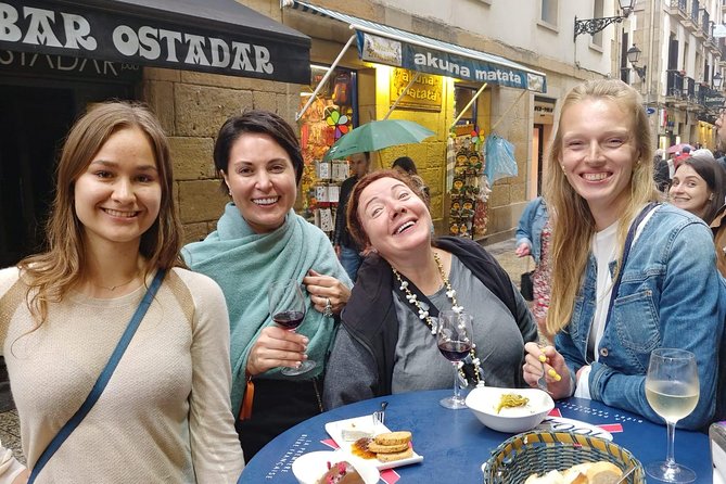 Evening Pintxo-Tapas Tour With Discover San Sebastian - Included Experiences and Culinary Offerings