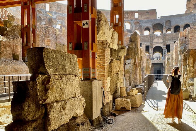 Expert Guided Tour of Colosseum Underground OR Arena and Forum - Guided Tour Itinerary