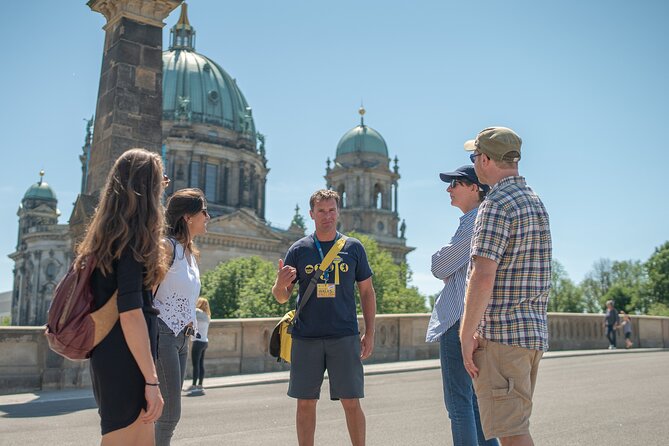 Explore Berlins Top Attractions 3-hour English Walking Tour - Exploring Berlins History