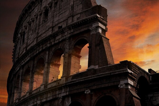 Explore the Colosseum at Night After Dark Exclusively - Important Information