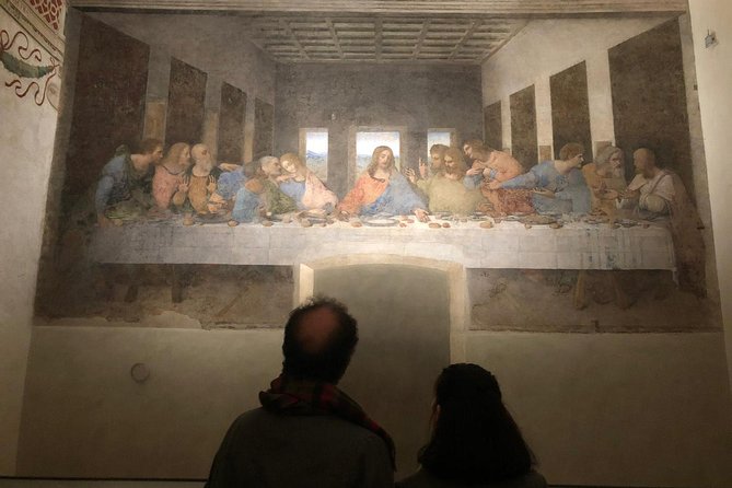 Express Tour of the Last Supper in Milan I Small Group of Max 6 - Explore the Famous Fresco