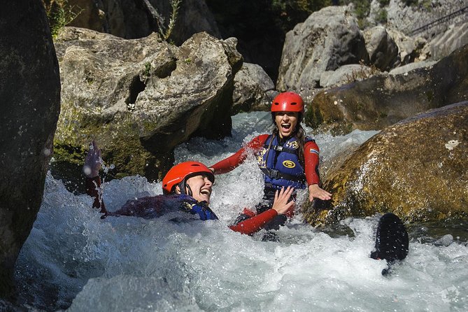 Extreme Canyoning on Cetina River From Split or Zadvarje - Group Size