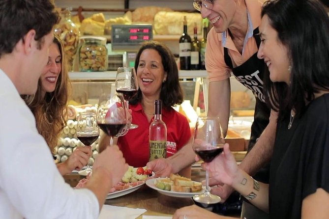 Florence Foodies Experience: Tuscan Food and Wine Walking Tour - Food Stops and Tastings