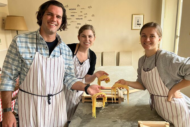 Florence Pasta Making Class - Confirmation and Accessibility