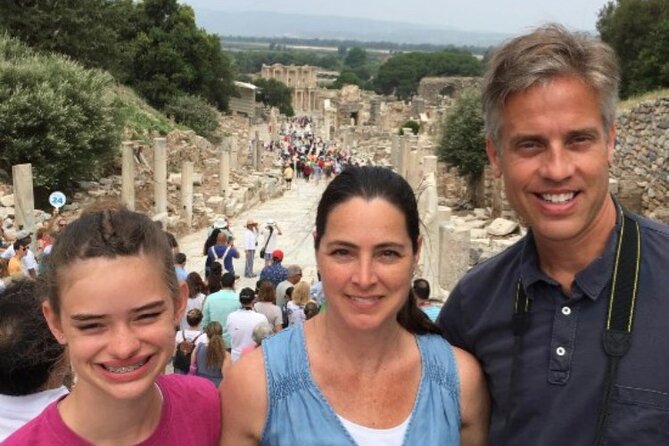 FOR CRUISE GUESTS:BEST SELLER EPHESUS PRIVATE TOUR/Skip The Lines - Pickup and Drop-off Options