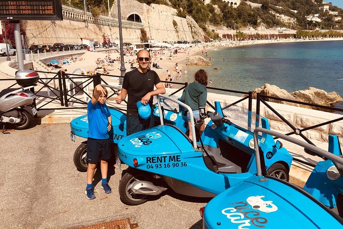 French Riviera Famous Cities Scoot Coupe Tour From Nice - Group Size and Cancellation Policy