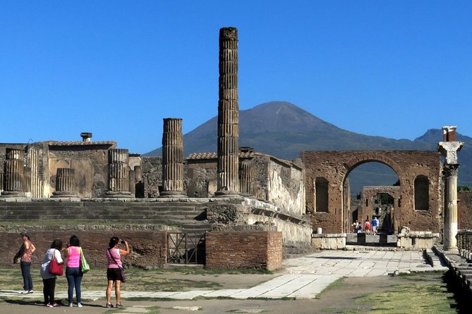 From Naples: Pompeii Entrance & Amalfi Coast Tour With Lunch - Pickup and Dropoff