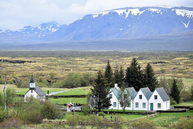 From Reykjavik - Golden Circle, Bruarfoss & Kerid Volcano Crater - Designated Pickup Locations