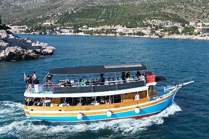 Full-Day Dubrovnik Elaphite Islands Cruise With Lunch and Drinks - Excluded From the Cruise