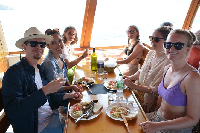 Full-Day Fun Cruise of Dubrovnik Islands With Lunch - Meeting and Pickup