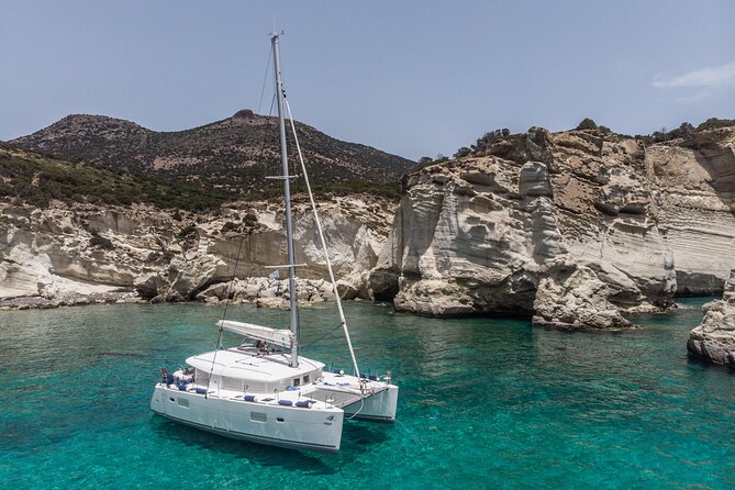 Full-Day Small-Group Cruise in Milos & Poliegos With Lunch - Sailing Catamaran Experience